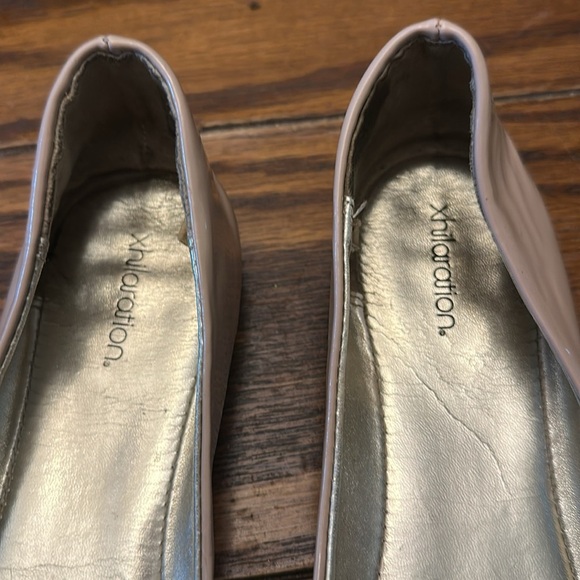 Xhilaration Nude blush ballet flats size 9 - Picture 2 of 11
